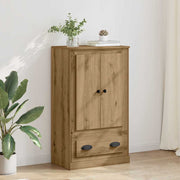 Highboard s ladicama Umjetnički hrast 60 x 35,5 x 103,5 cm