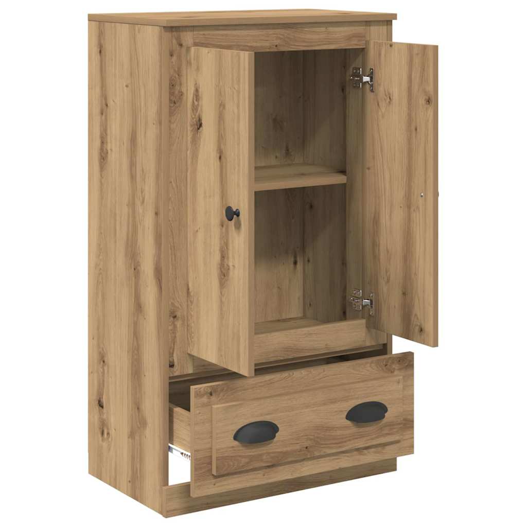 Highboard s ladicama Umjetnički hrast 60 x 35,5 x 103,5 cm
