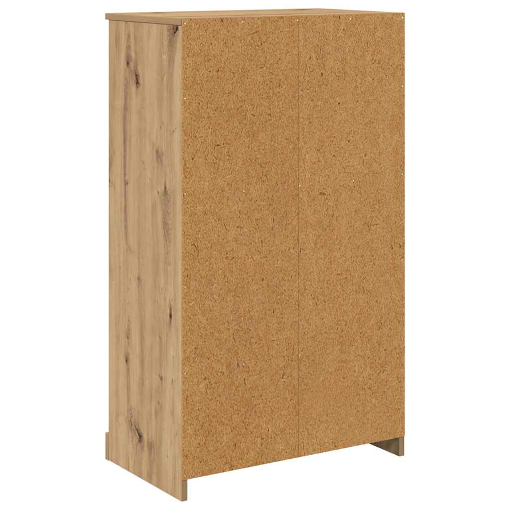 Highboard s ladicama Umjetnički hrast 60 x 35,5 x 103,5 cm