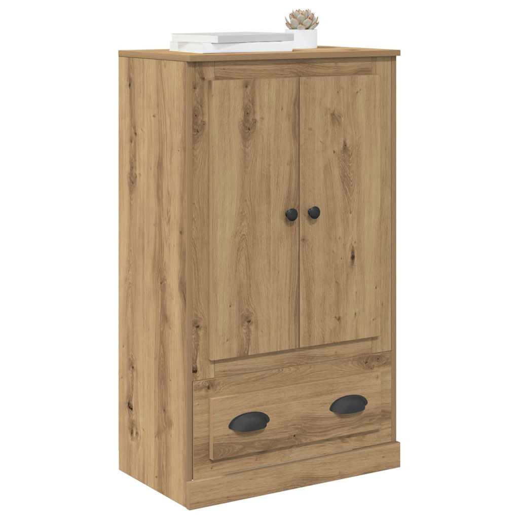 Highboard s ladicama Umjetnički hrast 60 x 35,5 x 103,5 cm