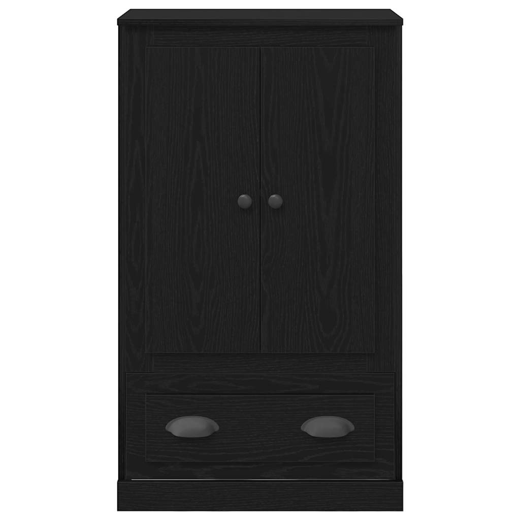 Highboard Crni hrast 60 x 35,5 x 103,5 cm Konstruirano drvo