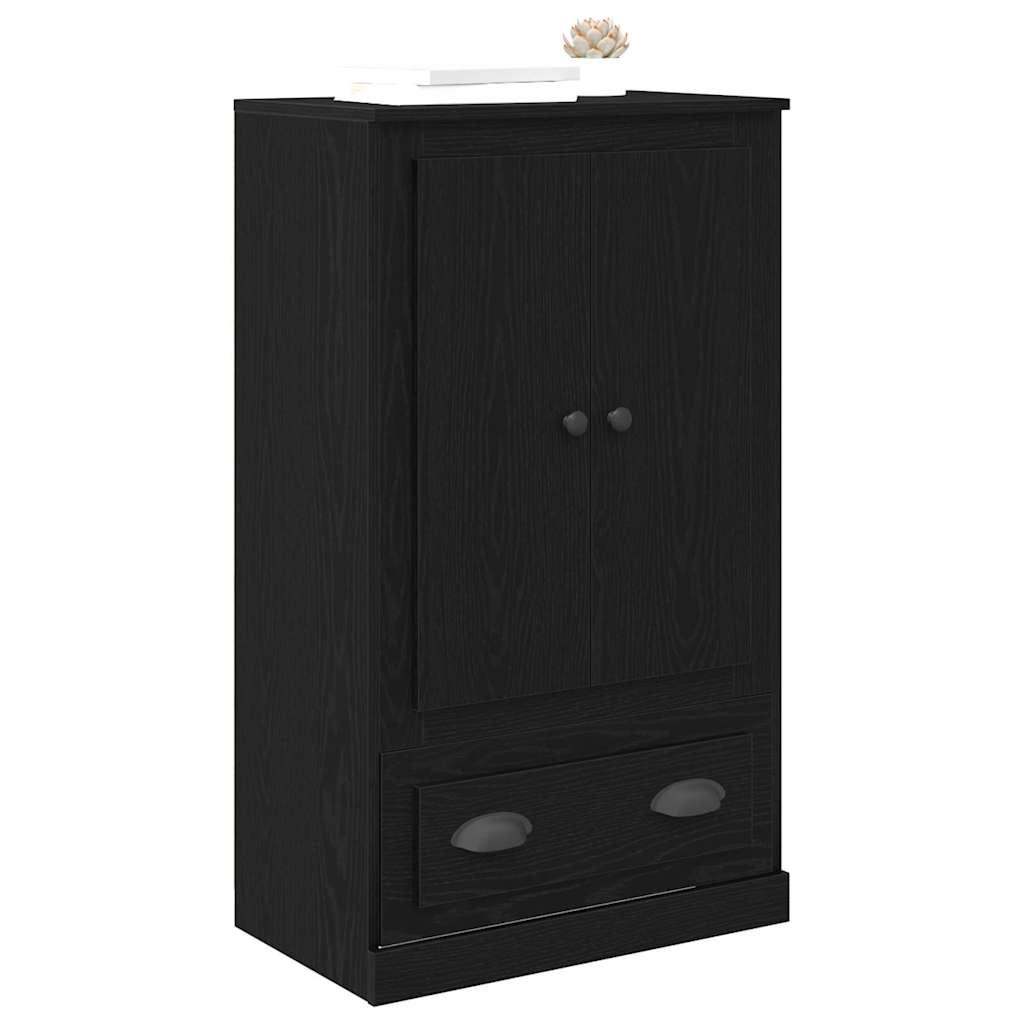 Highboard Crni hrast 60 x 35,5 x 103,5 cm Konstruirano drvo