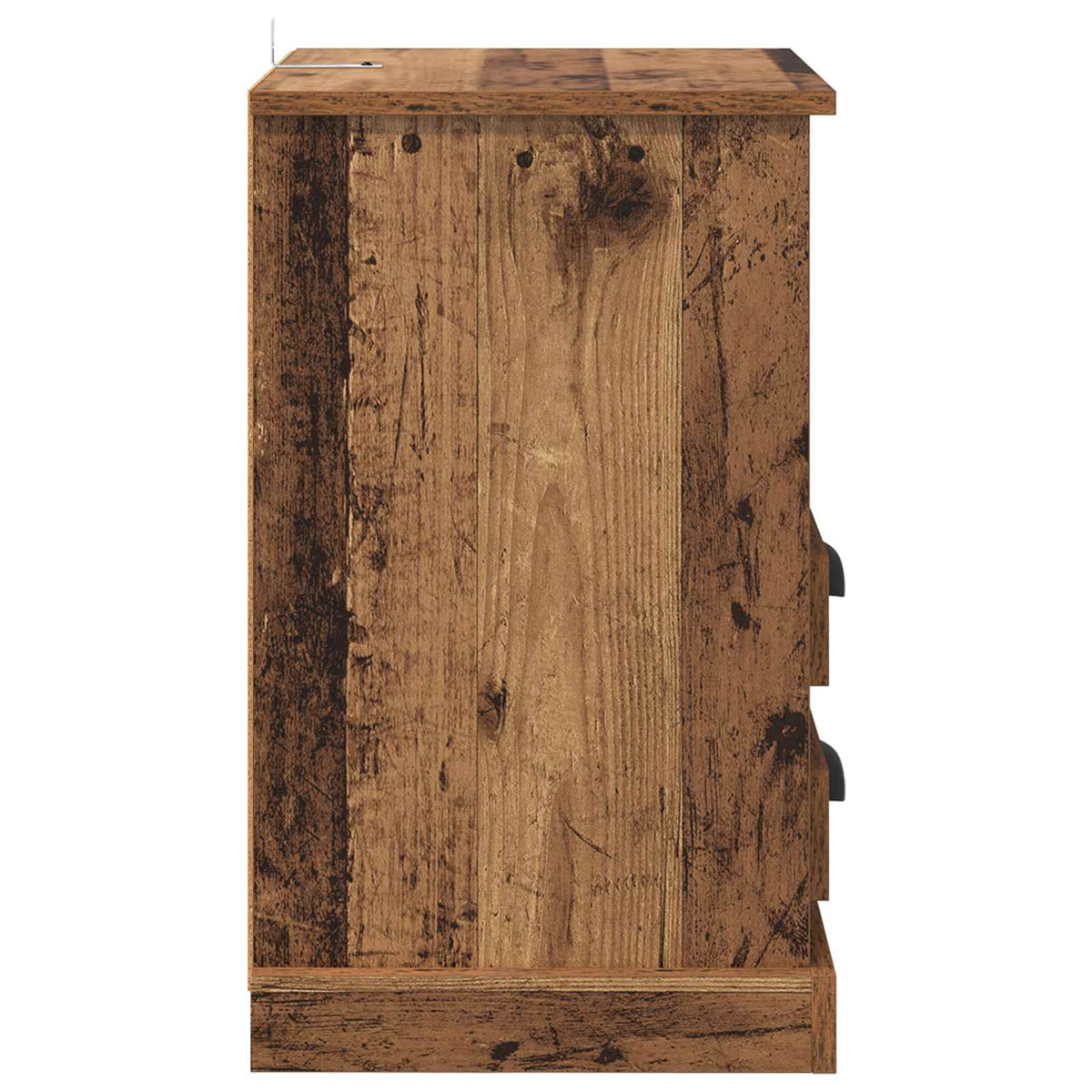 Noćni ormar Staro drvo 36 x 43 x 60 cm Konstruirano drvo