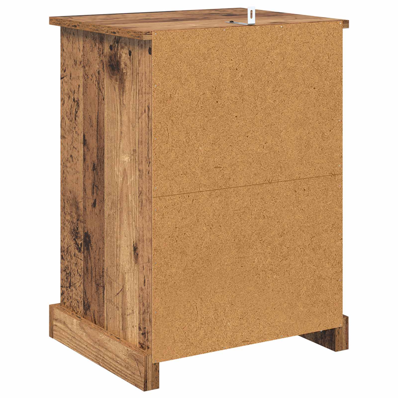 Noćni ormar 2 pcs Staro drvo 36 x 43 x 60 cm Konstruirano drvo