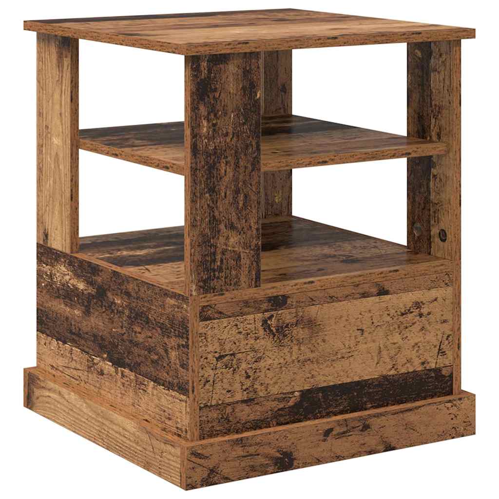 Noćni ormar Staro drvo 50 x 50 x 60 cm Konstruirano drvo