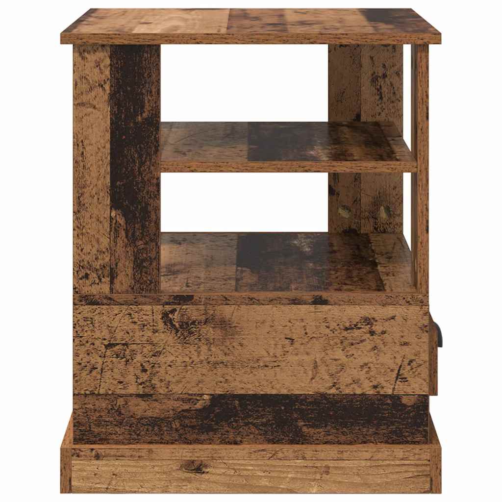 Noćni ormar Staro drvo 50 x 50 x 60 cm Konstruirano drvo
