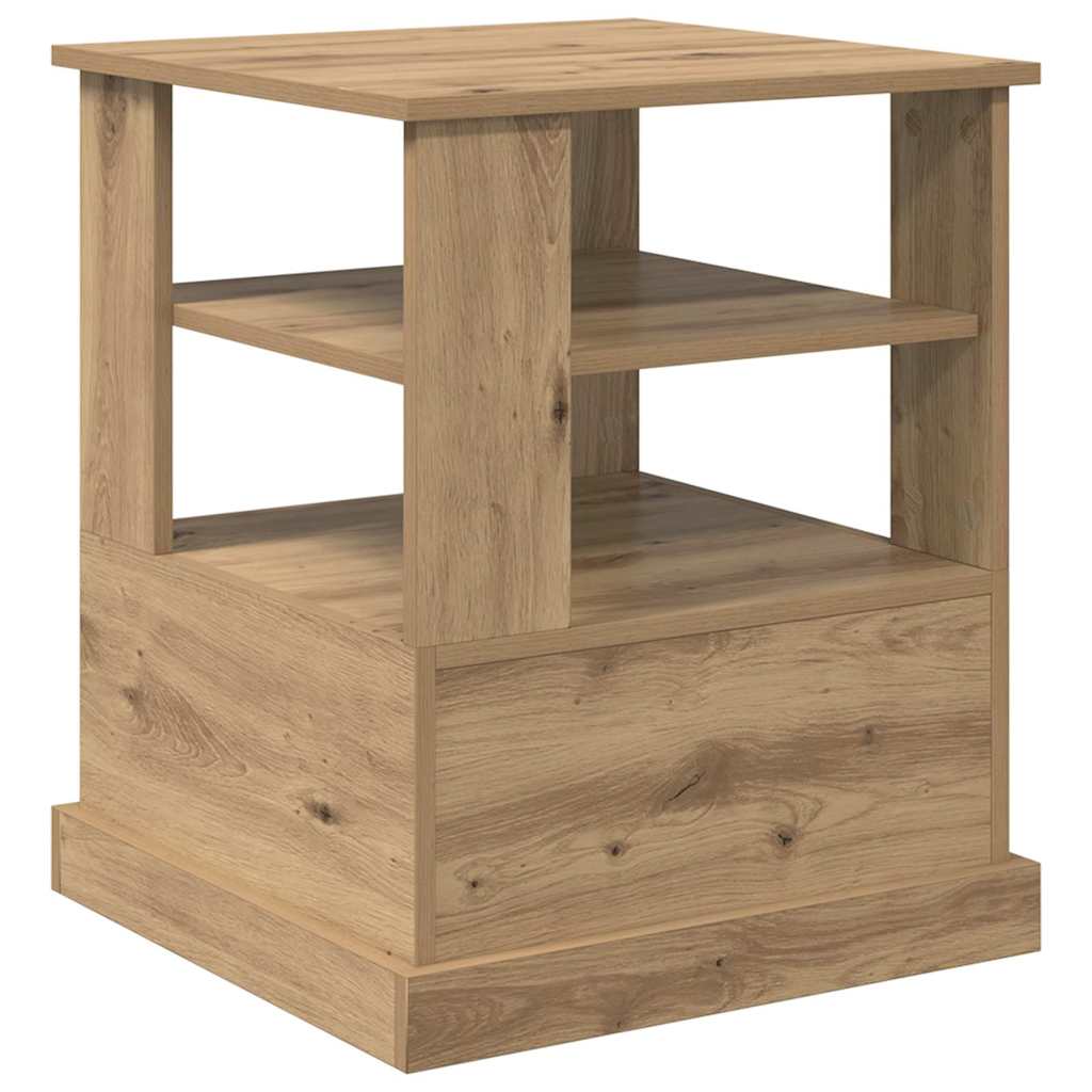 Noćni ormar Umjetnički hrast 50 x 50 x 60 cm Konstruirano drvo