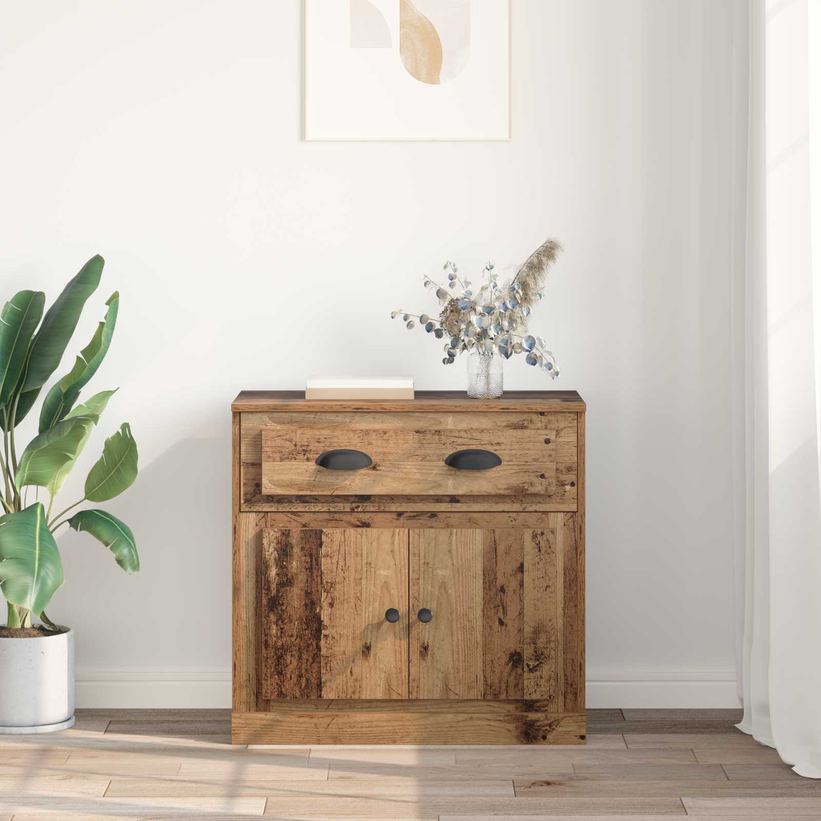 Highboard Staro drvo 70 x 35,5 x 67,5 cm Konstruirano drvo