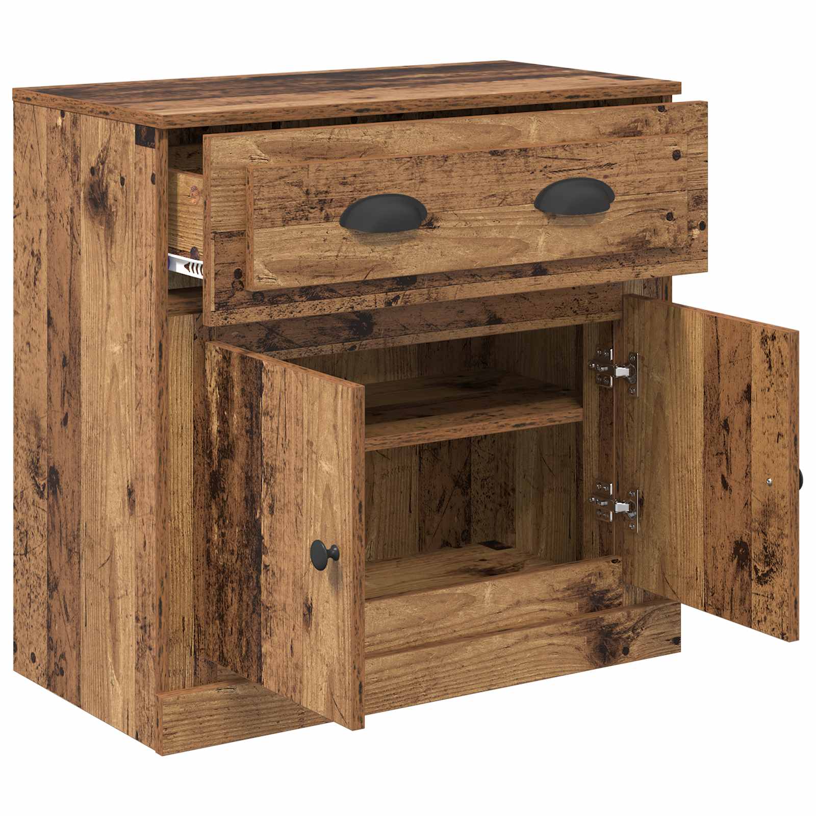Highboard Staro drvo 70 x 35,5 x 67,5 cm Konstruirano drvo