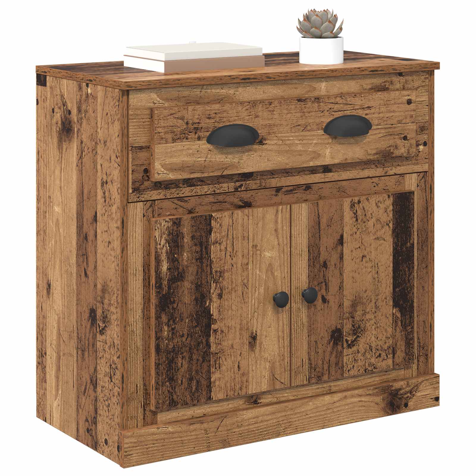 Highboard Staro drvo 70 x 35,5 x 67,5 cm Konstruirano drvo