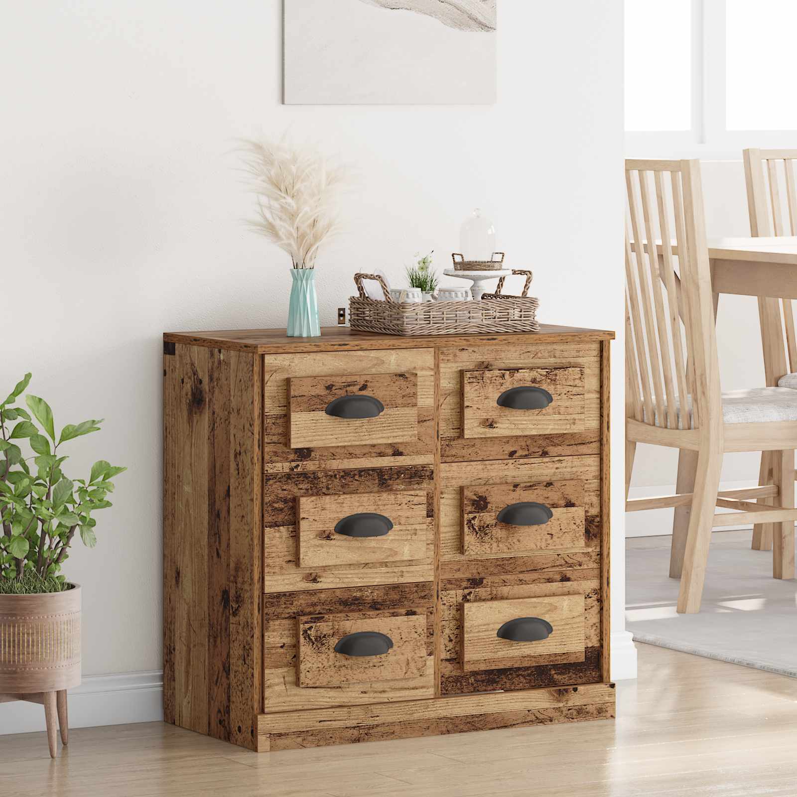 Kreveta Staro drvo 70 x 35,5 x 67,5 cm Konstruirano drvo