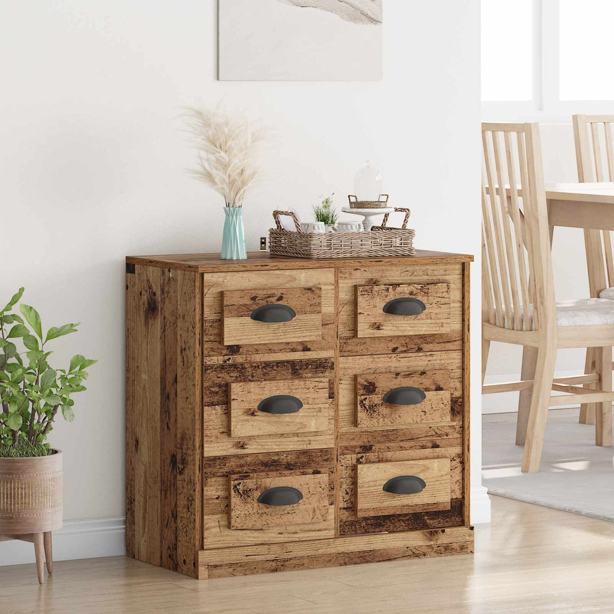 Kreveta Staro drvo 70 x 35,5 x 67,5 cm Konstruirano drvo