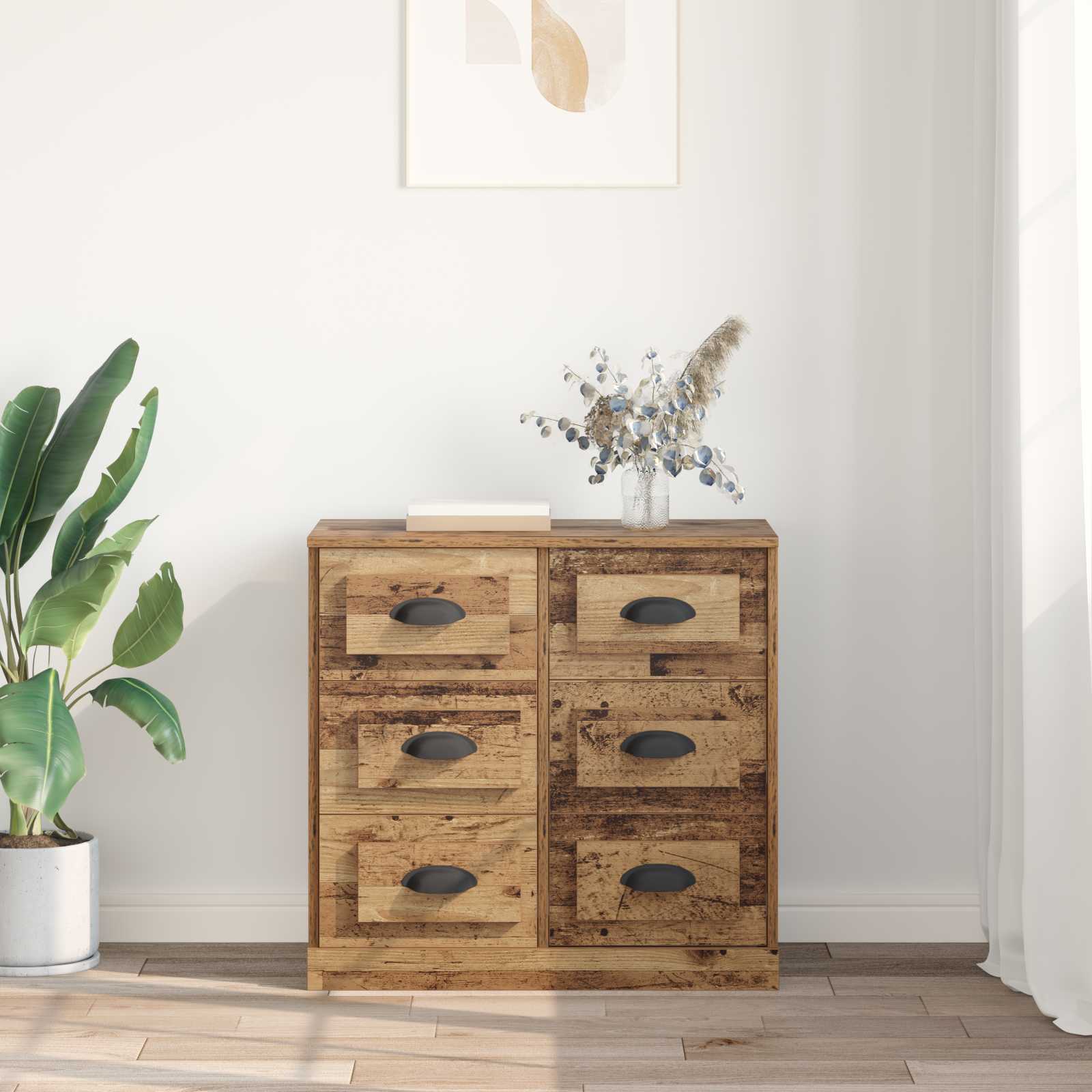 Kreveta Staro drvo 70 x 35,5 x 67,5 cm Konstruirano drvo