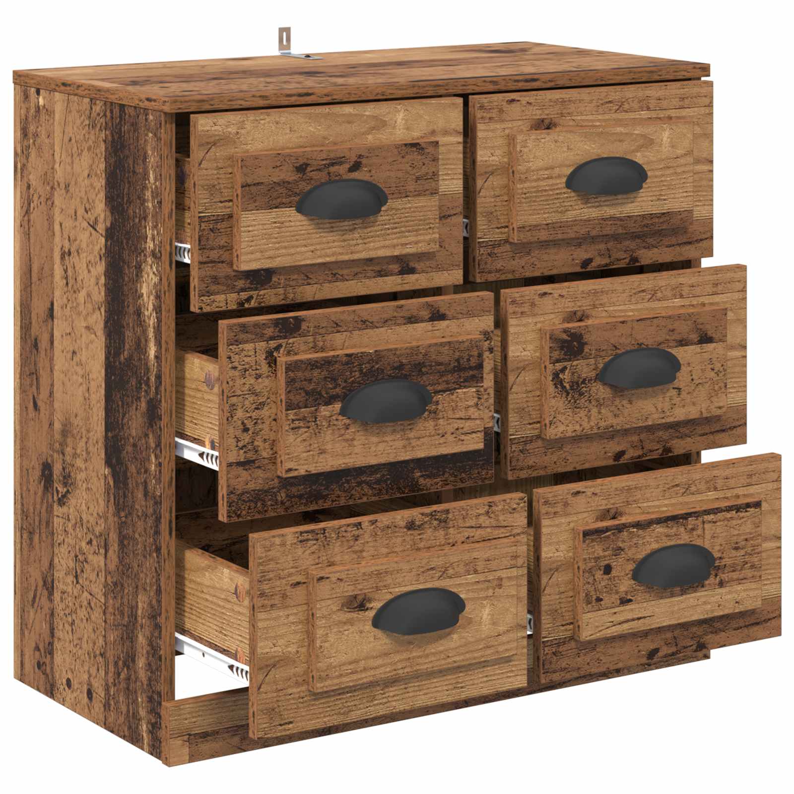 Kreveta Staro drvo 70 x 35,5 x 67,5 cm Konstruirano drvo