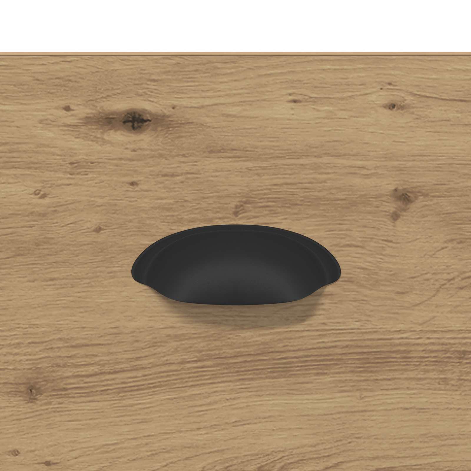 Kreveta Umjetnički hrast 70 x 35,5 x 67,5 cm Konstruirano drvo
