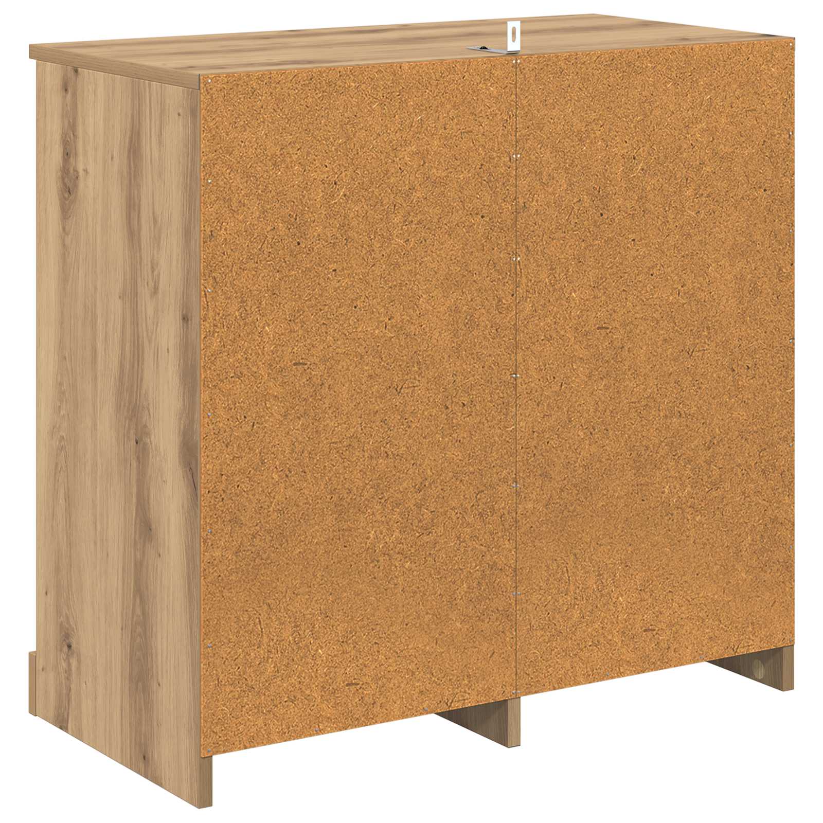 Kreveta Umjetnički hrast 70 x 35,5 x 67,5 cm Konstruirano drvo