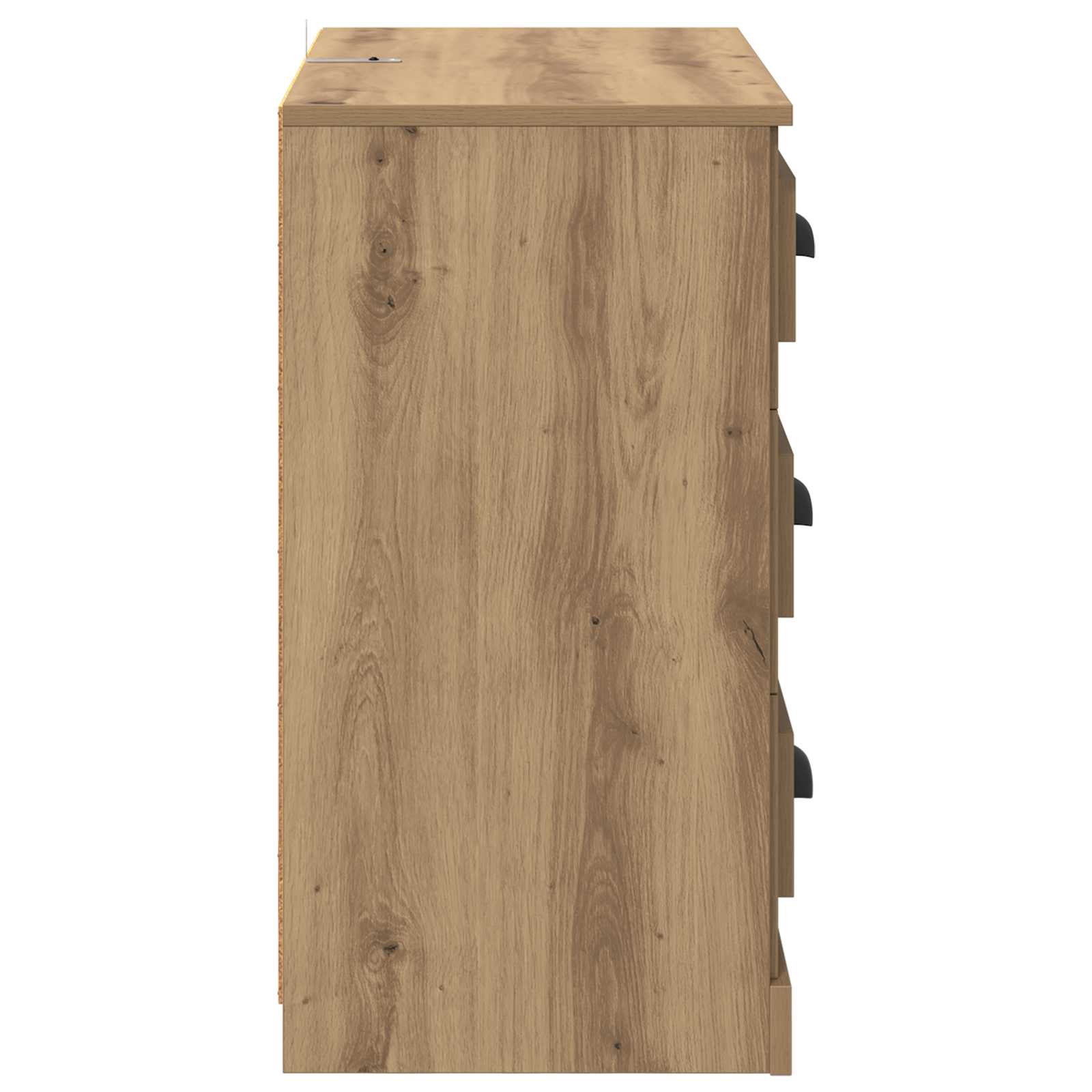 Kreveta Umjetnički hrast 70 x 35,5 x 67,5 cm Konstruirano drvo