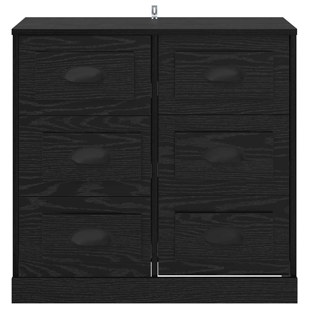 Kreveta Crni hrast 70 x 35,5 x 67,5 cm Konstruirano drvo