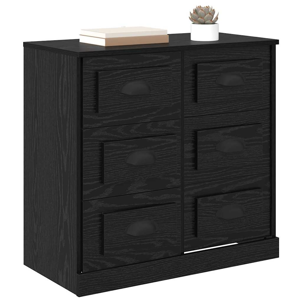 Kreveta Crni hrast 70 x 35,5 x 67,5 cm Konstruirano drvo
