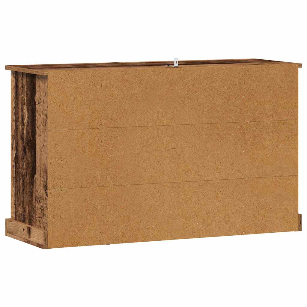 Kreveta Staro drvo 100 x 35,5 x 60 cm Konstruirano drvo