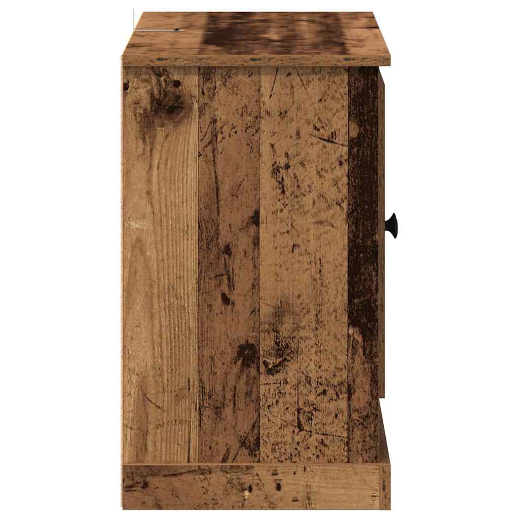 Kreveta Staro drvo 100 x 35,5 x 60 cm Konstruirano drvo
