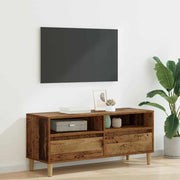 TV ormar Staro drvo 100 x 34,5 x 44,5 cm Konstruirano drvo