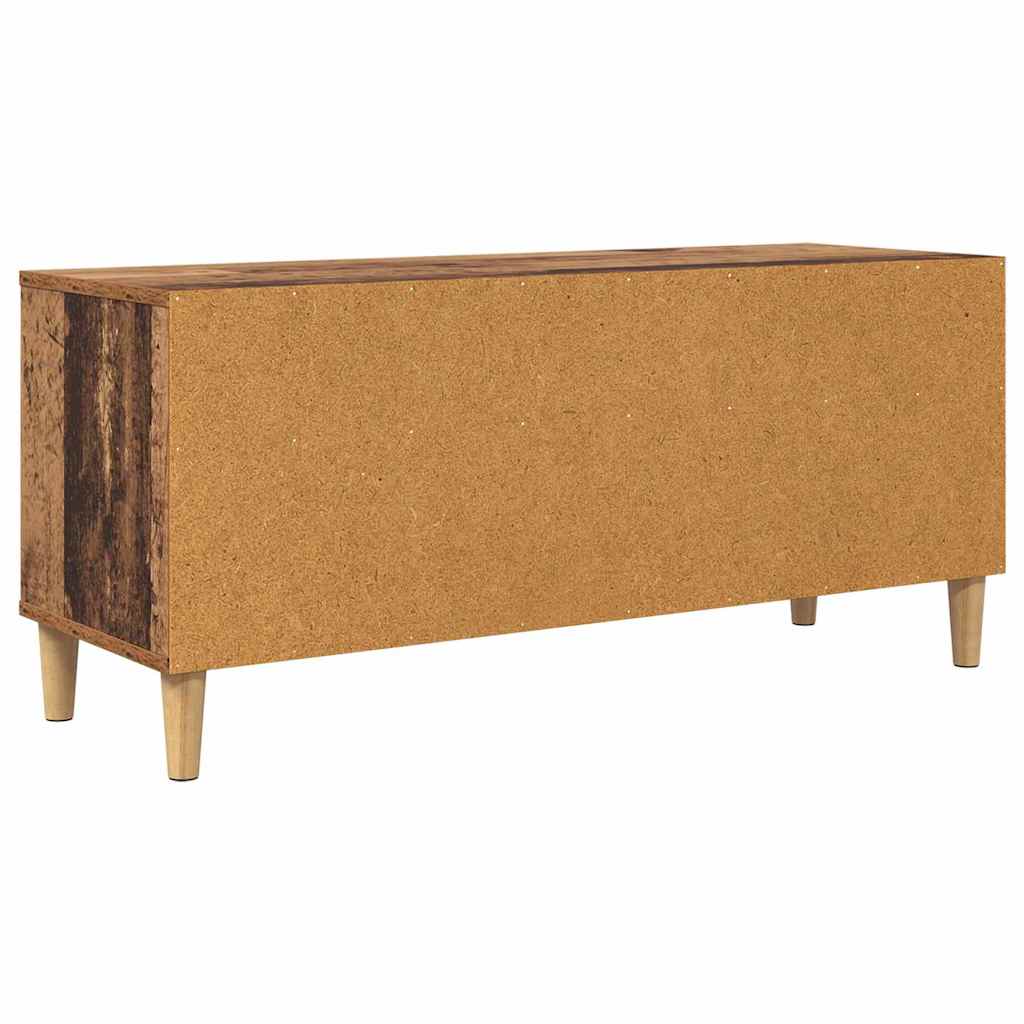 TV ormar Staro drvo 100 x 34,5 x 44,5 cm Konstruirano drvo