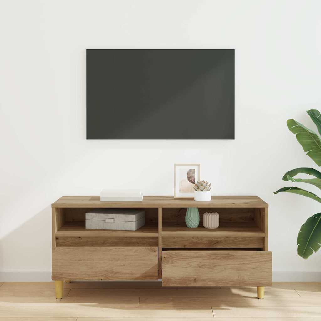 TV ormar 100 x 34,5 x 44,5 cm Umjetnički hrast