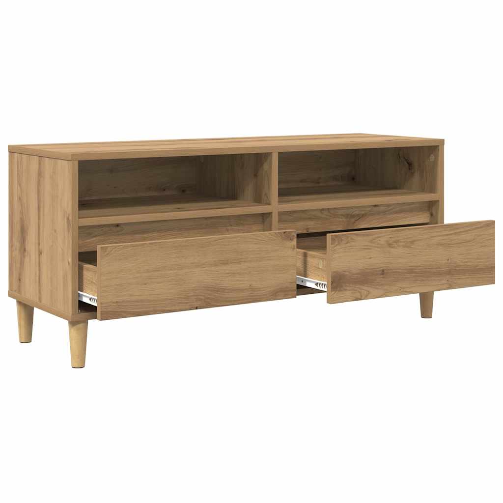 TV ormar 100 x 34,5 x 44,5 cm Umjetnički hrast