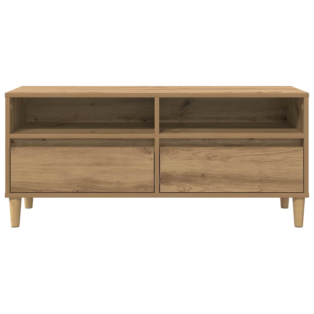 TV ormar 100 x 34,5 x 44,5 cm Umjetnički hrast