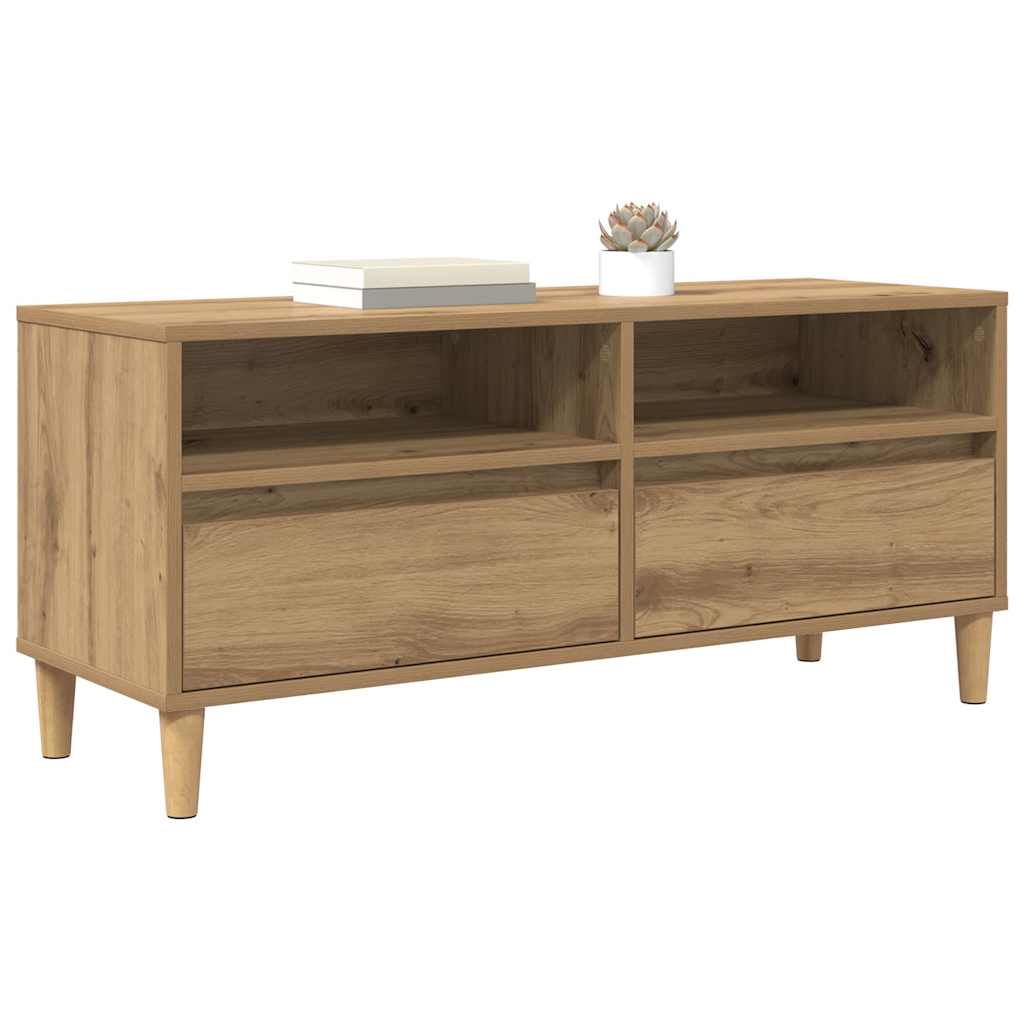 TV ormar 100 x 34,5 x 44,5 cm Umjetnički hrast
