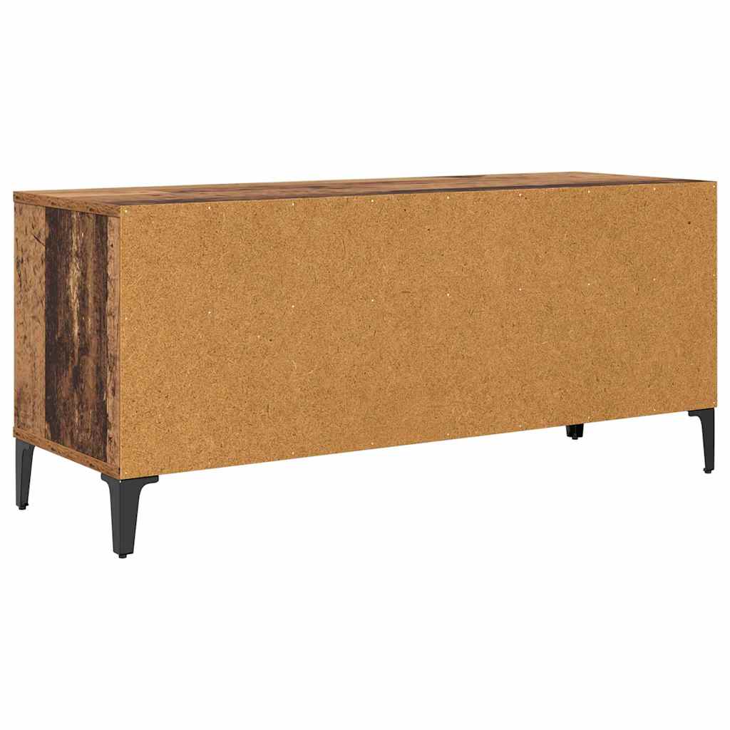 TV ormar Staro drvo 100 x 34,5 x 44,5 cm Obrađeno drvo i čelik