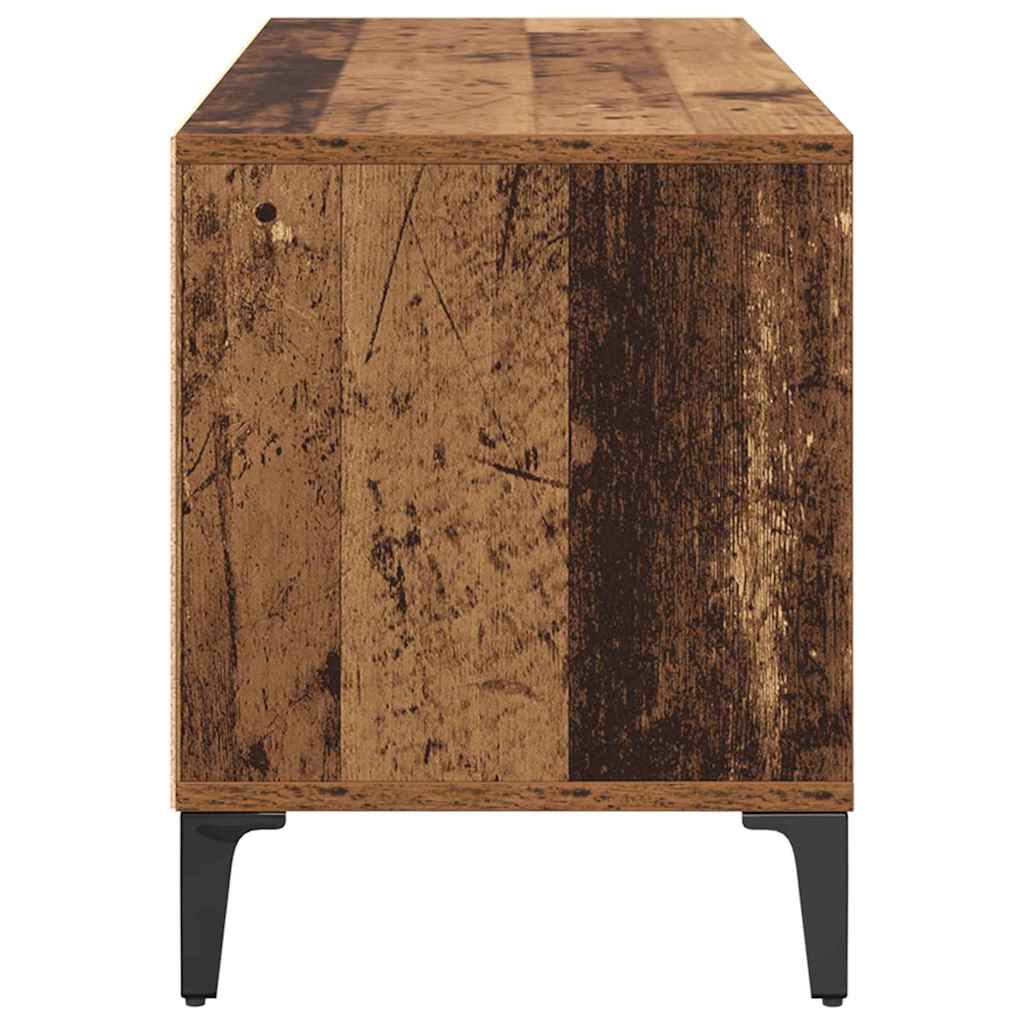 TV ormar Staro drvo 100 x 34,5 x 44,5 cm Obrađeno drvo i čelik