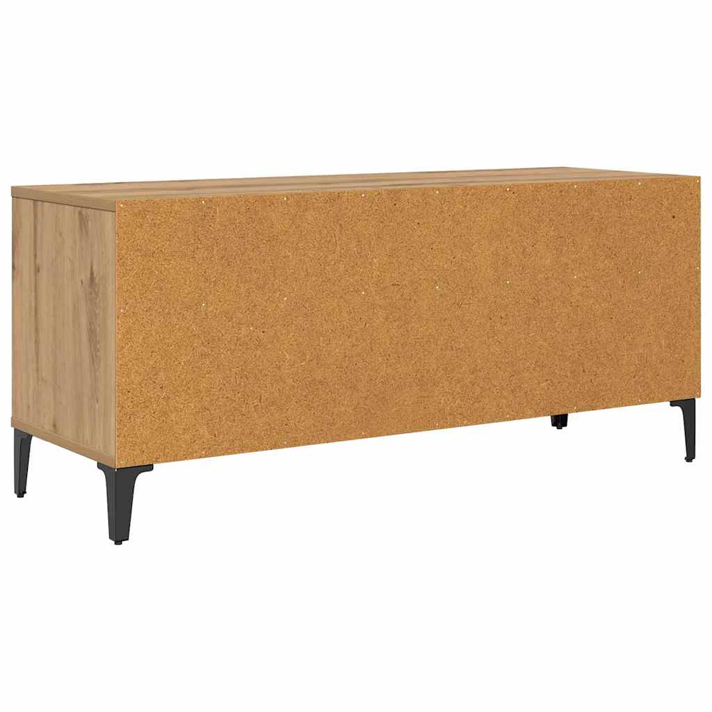 TV ormar s ladicama Umjetnički hrast 100 x 34,5 x 44,5 cm