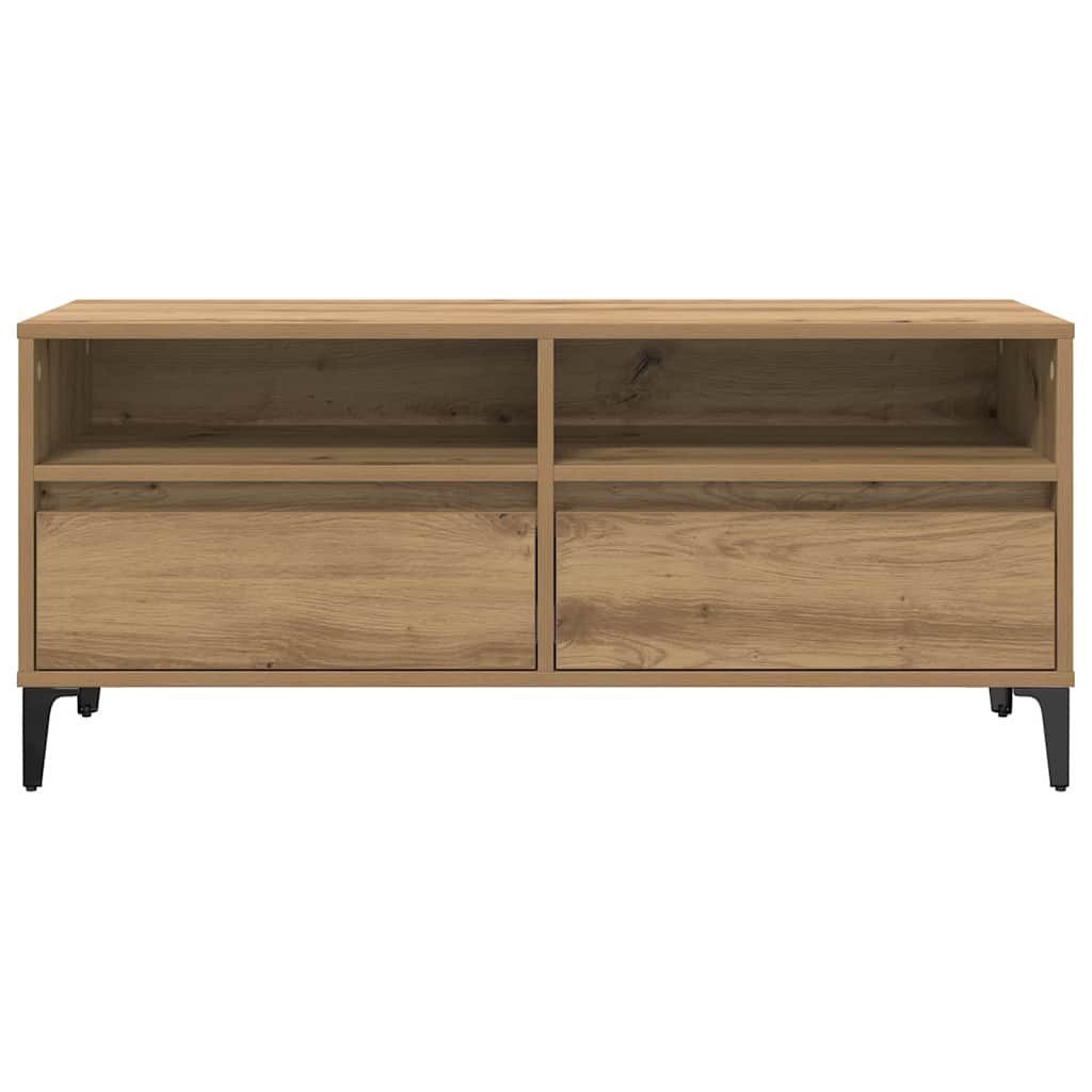 TV ormar s ladicama Umjetnički hrast 100 x 34,5 x 44,5 cm
