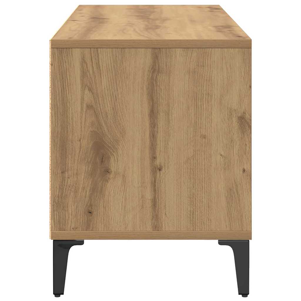 TV ormar s ladicama Umjetnički hrast 100 x 34,5 x 44,5 cm