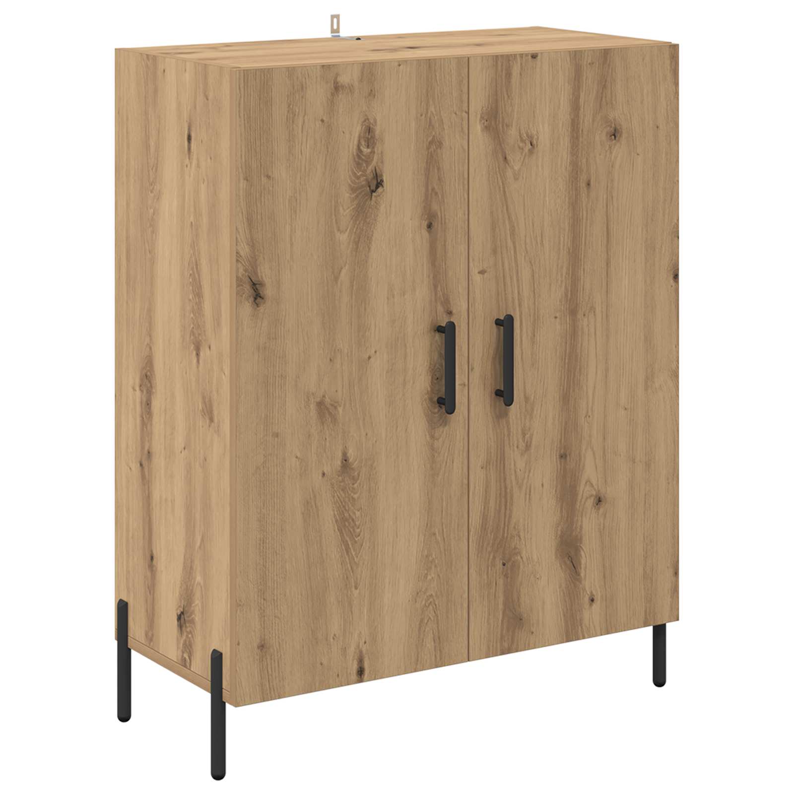 Kreveta Umjetnički hrast 69,5 x 34 x 90 cm Konstruirano drvo