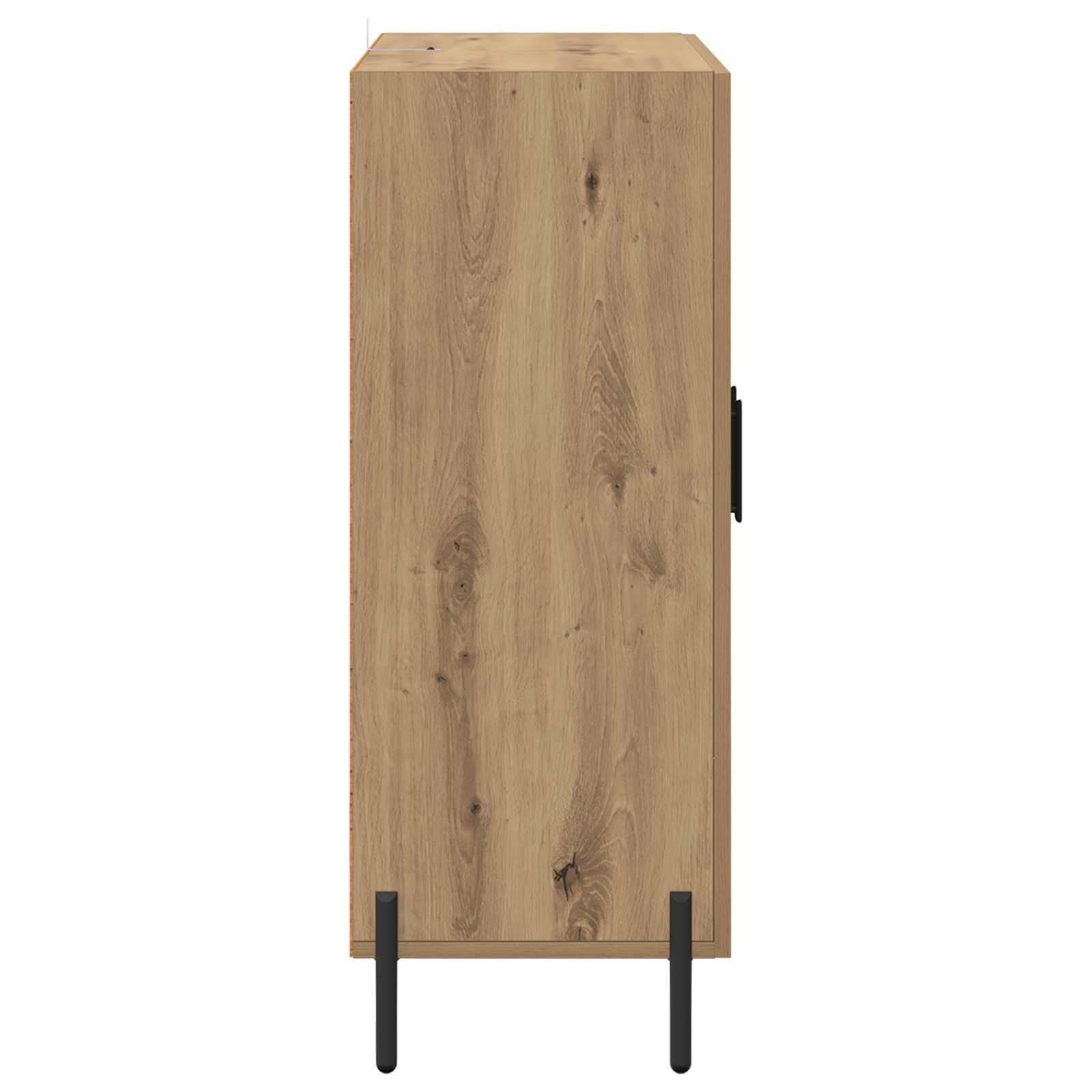 Kreveta Umjetnički hrast 69,5 x 34 x 90 cm Konstruirano drvo