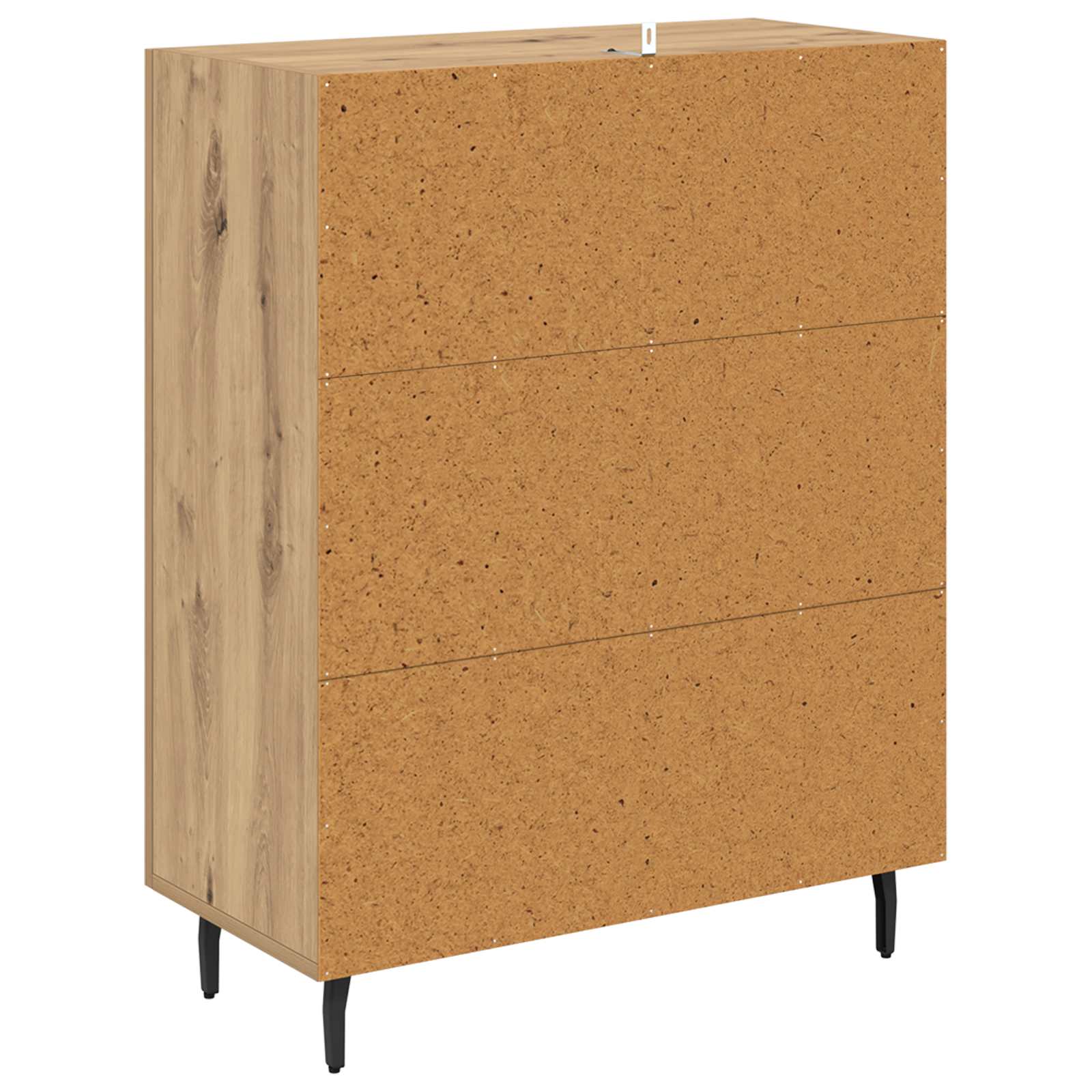 Kreveta Umjetnički hrast 69,5 x 34 x 90 cm Konstruirano drvo