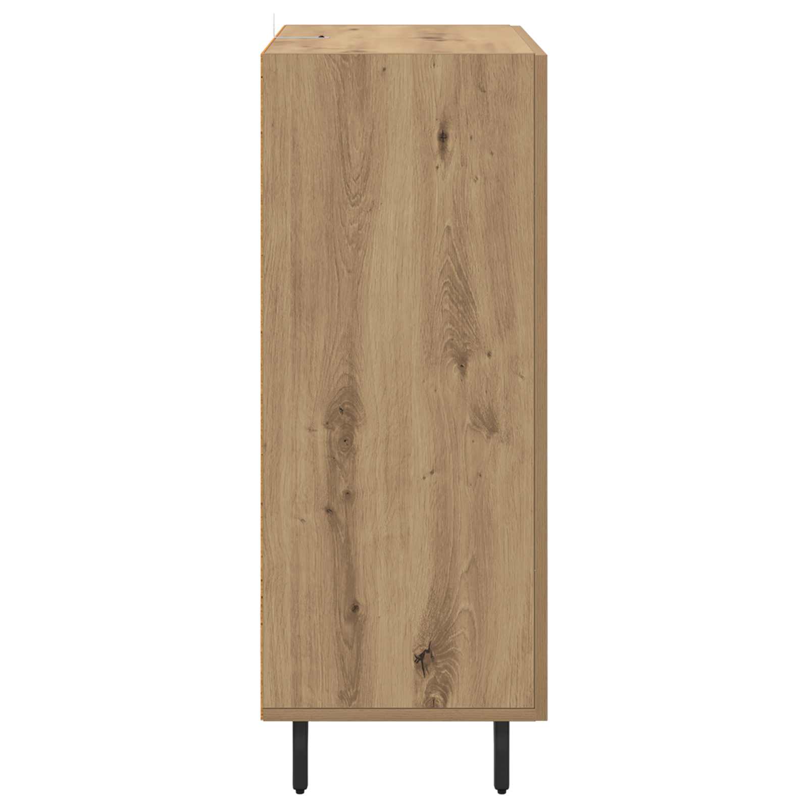Kreveta Umjetnički hrast 69,5 x 34 x 90 cm Konstruirano drvo