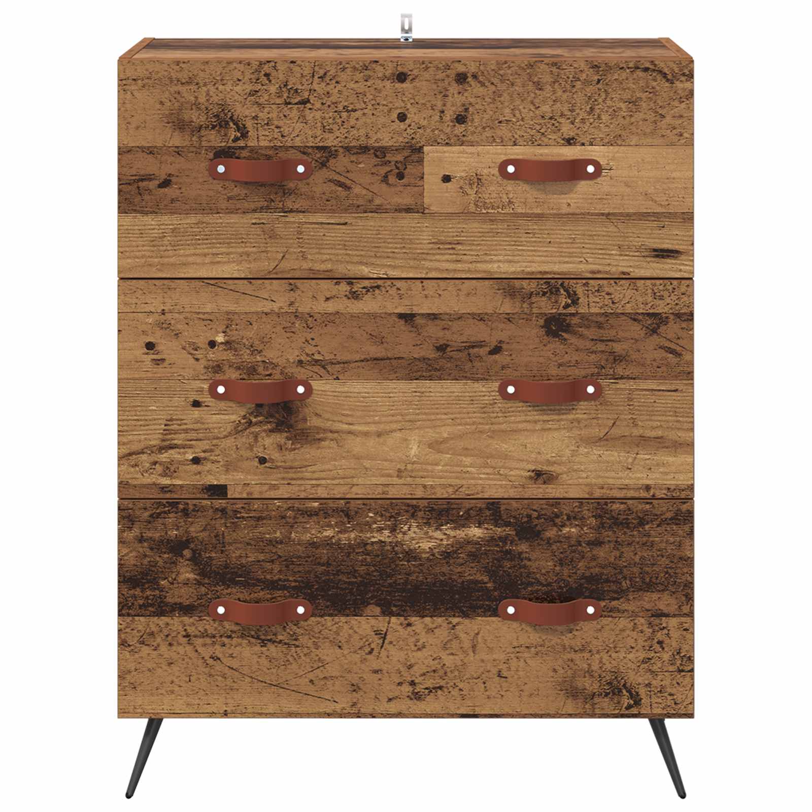 Komoda Staro drvo 69,5 x 34 x 90 cm Konstrukcijsko drvo