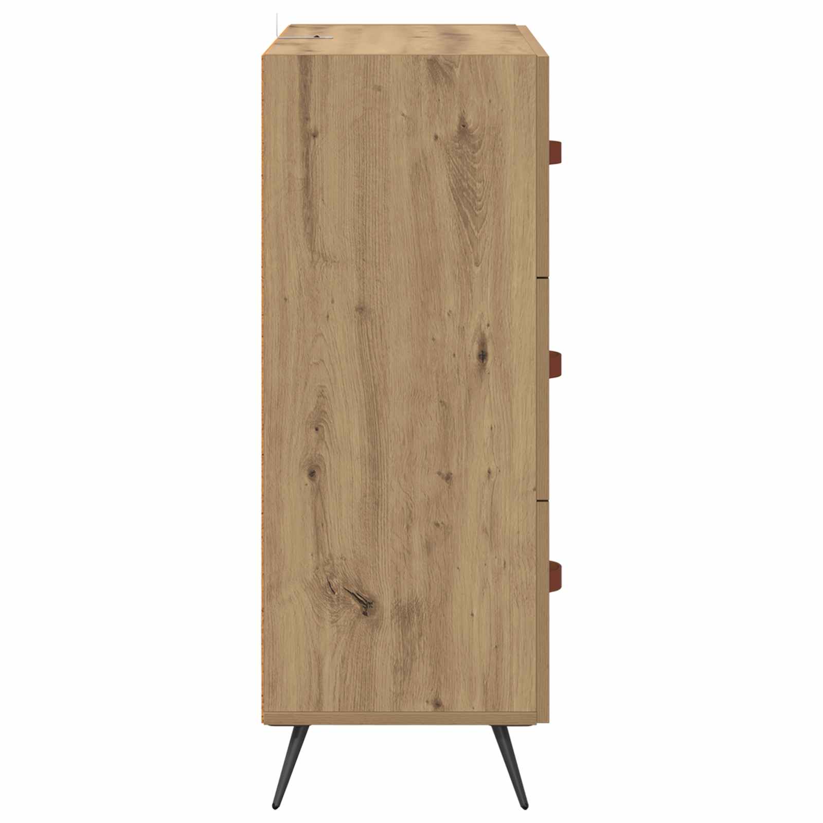 Komoda Zanatski Hrast 69,5 x 34 x 90 cm Konstrukcijsko drvo