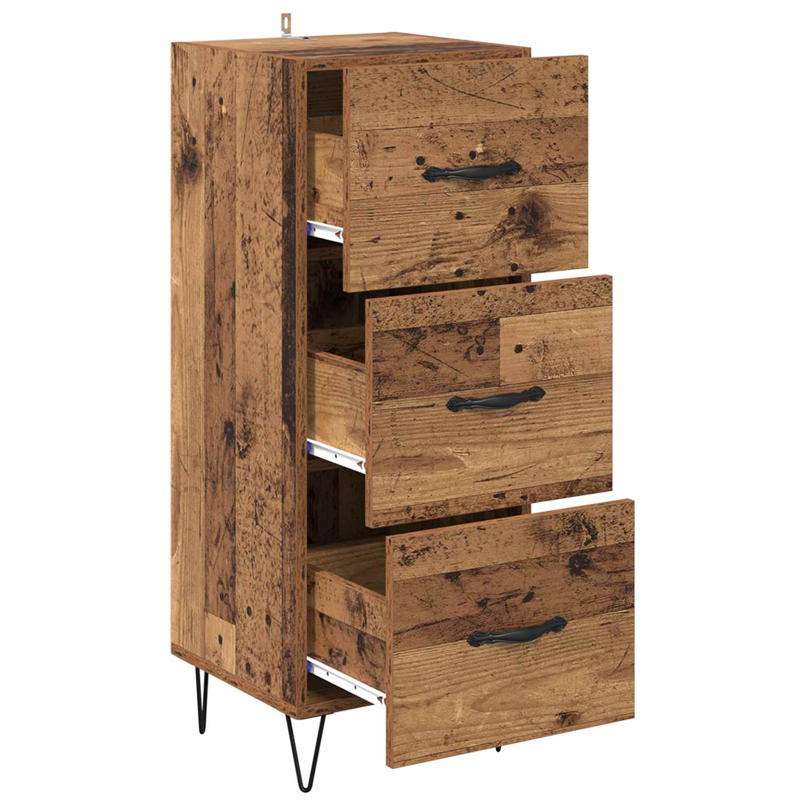 Kreveta Staro drvo 34 x 34.5 x 90 cm Konstruirano drvo