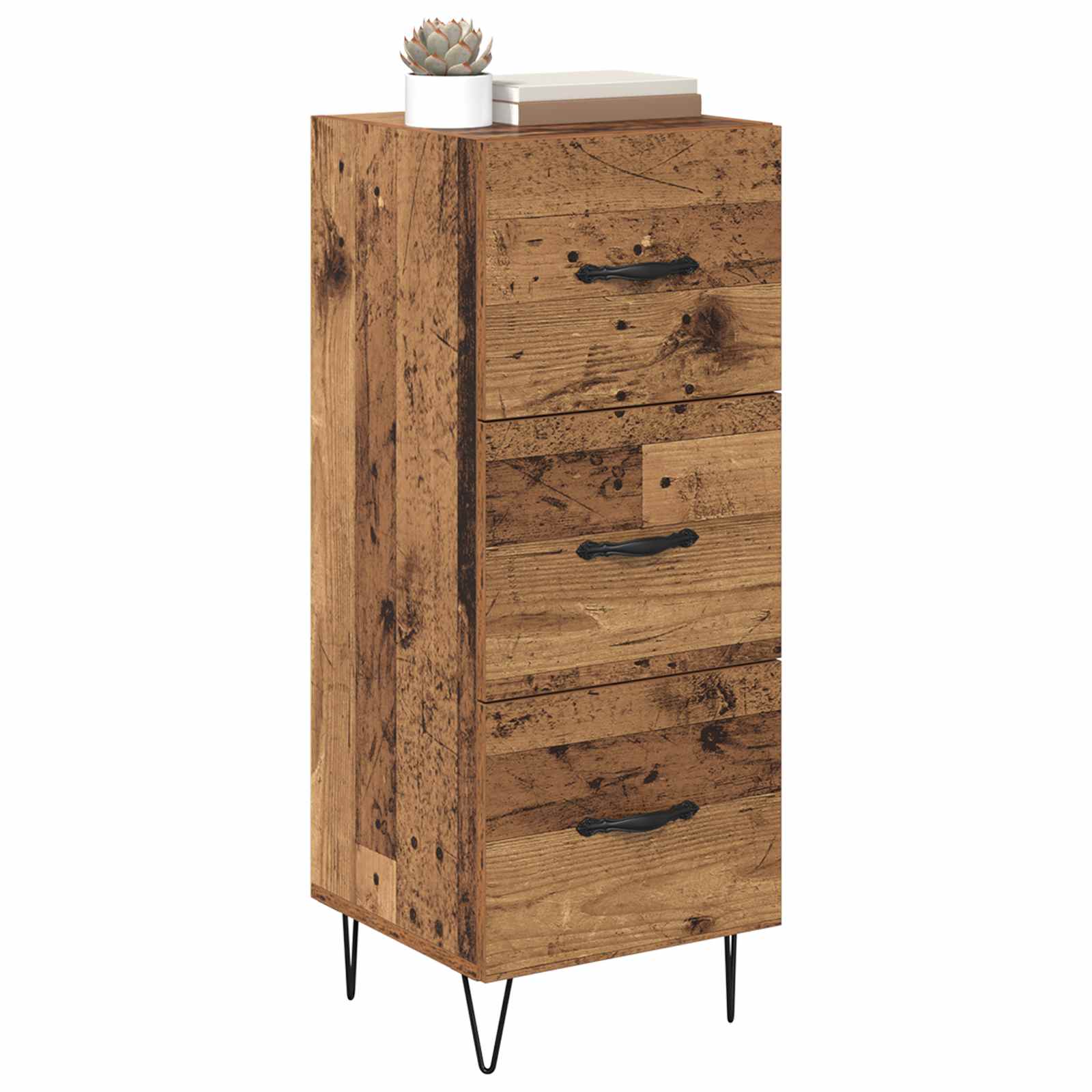 Kreveta Staro drvo 34 x 34.5 x 90 cm Konstruirano drvo