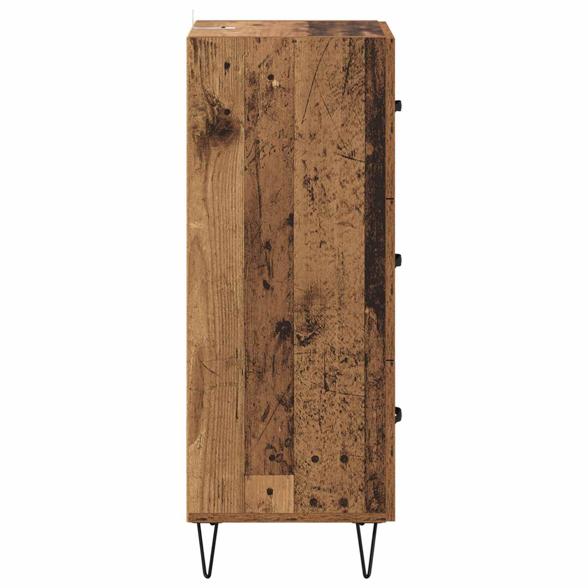 Kreveta Staro drvo 34 x 34.5 x 90 cm Konstruirano drvo