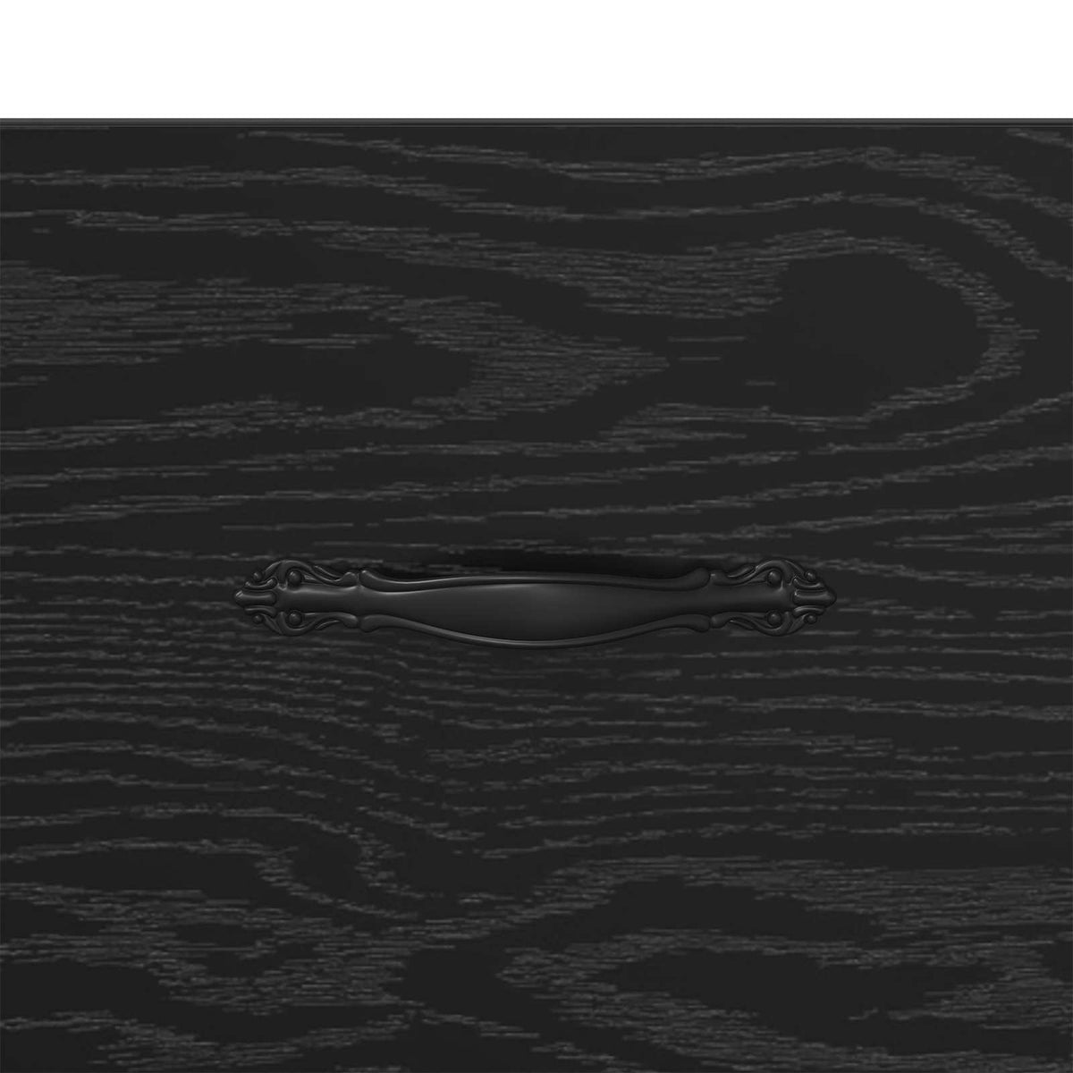 Kreveta Crni hrast 34 x 34.5 x 90 cm Konstruirano drvo