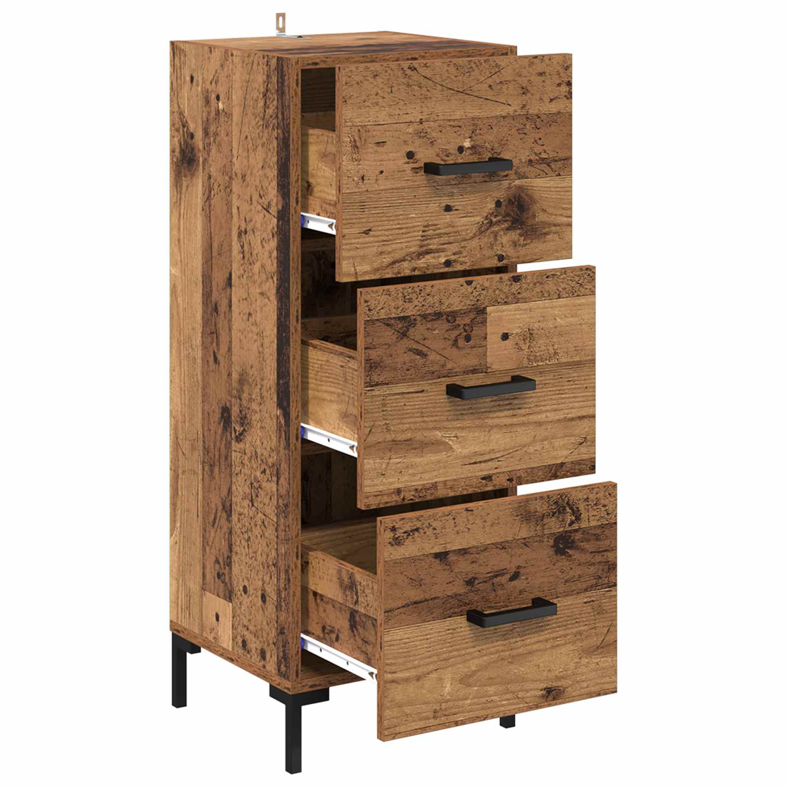 Kreveta Staro drvo 34,5 x 34 x 90 cm Konstruirano drvo
