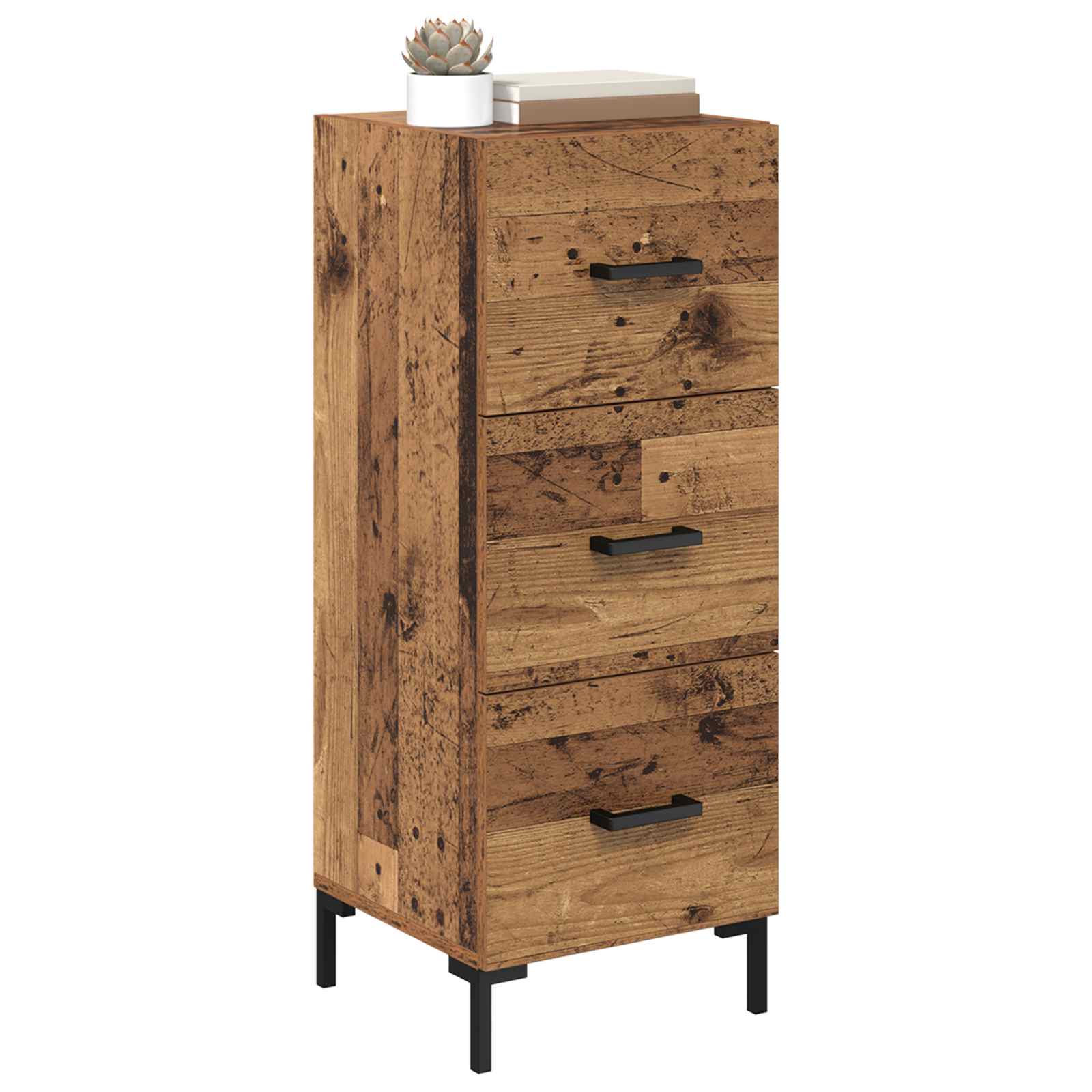 Kreveta Staro drvo 34,5 x 34 x 90 cm Konstruirano drvo