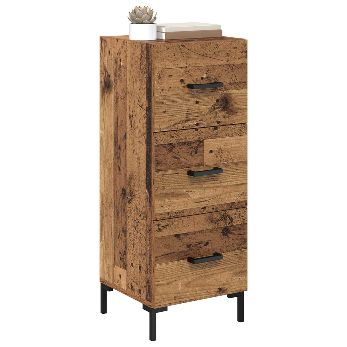 Kreveta Staro drvo 34,5 x 34 x 90 cm Konstruirano drvo