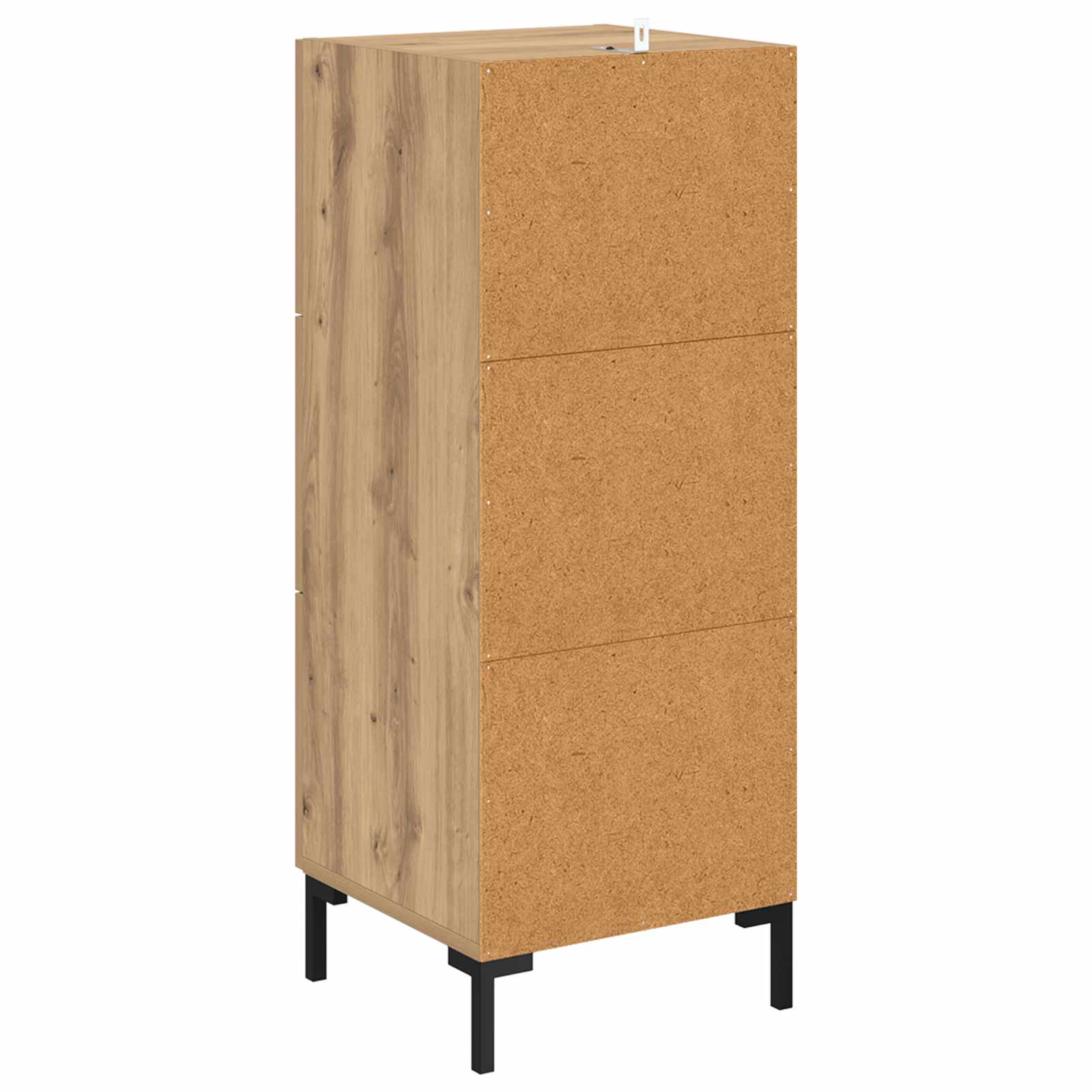 Kreveta Umjetnički hrast 34,5 x 34 x 90 cm Konstruirano drvo